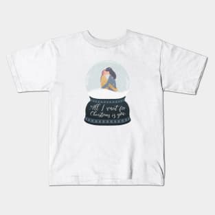 Christmas love Kids T-Shirt